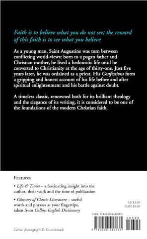 The Confessions of Saint Augustine (Collins Classics) - Saint Augustine