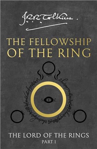 The Fellowship of the Ring  -J.R.R. Tolkien