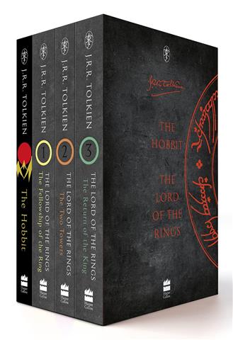 THE HOBBIT & THE LORD OF THE RINGS  -J.R.R. Tolkien