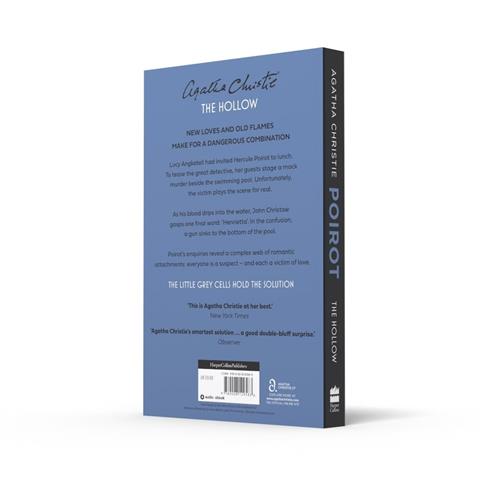 The Hollow  -Agatha Christie