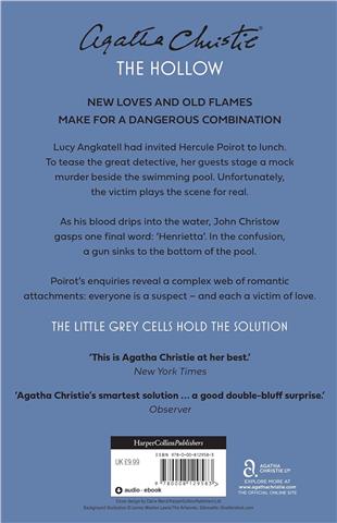 The Hollow  -Agatha Christie