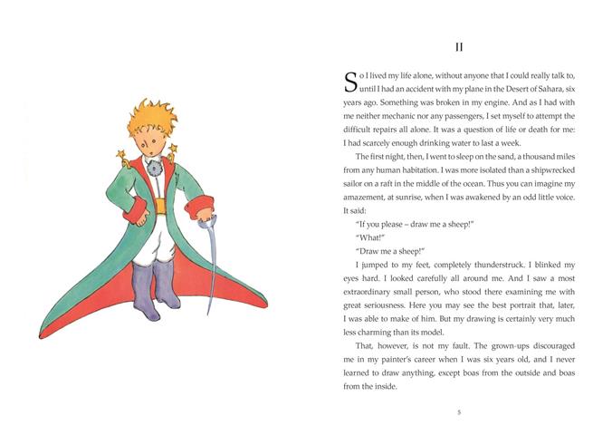 The Little Prince  -Antoine De Saint-Exu