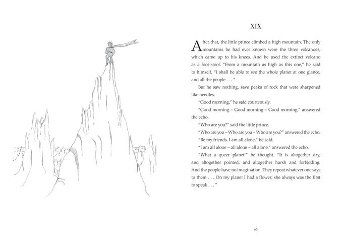 The Little Prince  -Antoine De Saint-Exu