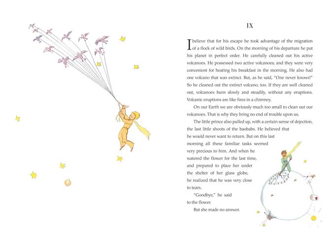 The Little Prince  -Antoine De Saint-Exu
