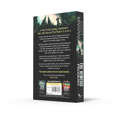 The Nemesis Program  -Scott Mariani