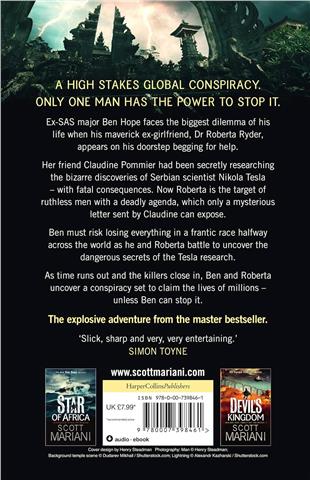 The Nemesis Program  -Scott Mariani