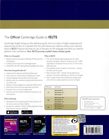 The Official Cambridge Guide to IELTS Students Book with Answers with DVD-ROM