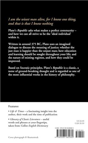 The Republic (Collins Classics) - Plato
