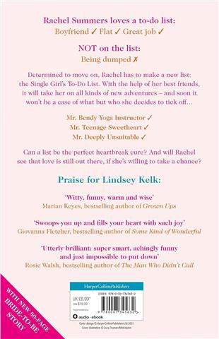 The Single Girl´s To-Do List  -Lindsey Kelk