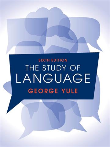 The Study of Language ( Sixth Edition)