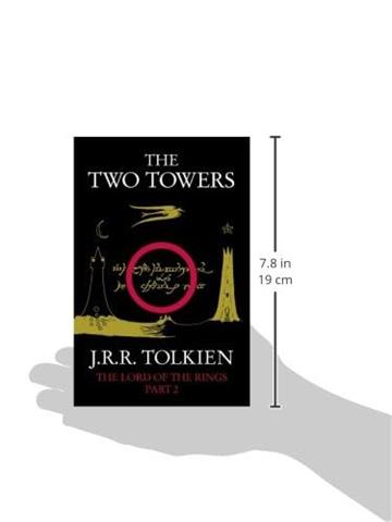 The Two Towers  -J.R.R. Tolkien