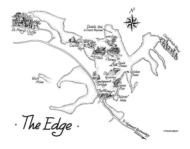 The Weirdstone of Brisingamen  -Alan Garner