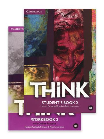 Think Level 2 (B1) Students Book + Workbook with Online Practice
