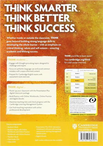 Think Level 3 (B1+) Students Book + Workbook with Online Practice