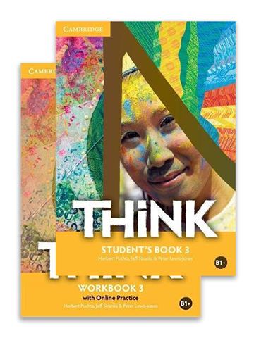 Think Level 3 (B1+) Students Book + Workbook with Online Practice