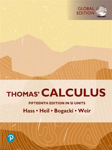 Thomas' Calculus, SI Units 15. Edition (Book + MyLab Code) 