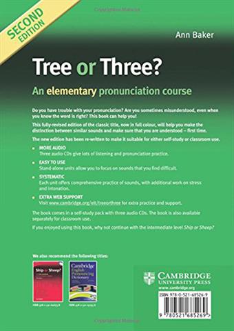 Tree or Three?: An Elementary Pronunciation Course