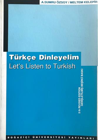 Türkçe Dinleyelim - Let's Listen to Turkish