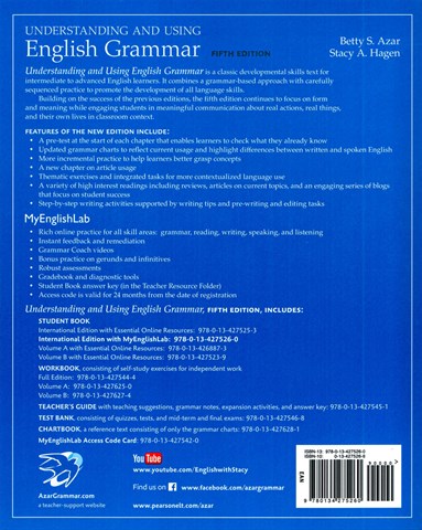 Understanding and Using English Grammar – 5th Edition (SB + MyEnglishLab)