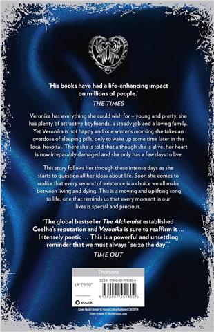 Veronika Decides to Die-Paulo Coelho