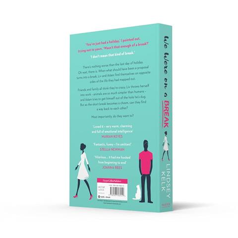 We Were On a Break  -Lindsey Kelk