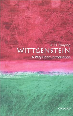 Wittgenstein,  A.C Grayling (A Very Short Introduction)