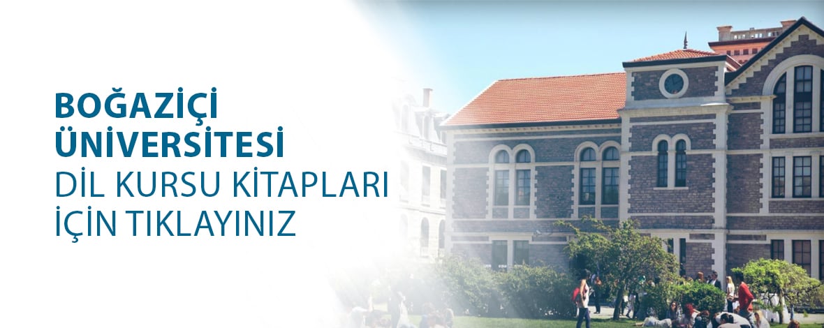 Boğaziçi Üniversitesi Dil Kursu Kitapları