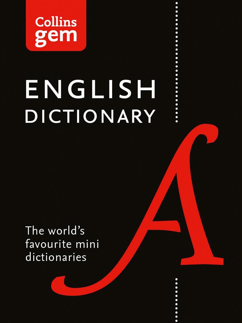  English Dictionary: The world's favaurite mini dictionaries(Gem Mini Edition)