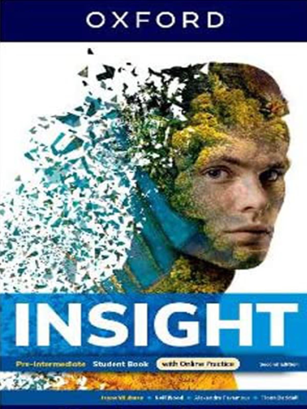  Insight: Pre-Intermediate: Student Book with Online Practice