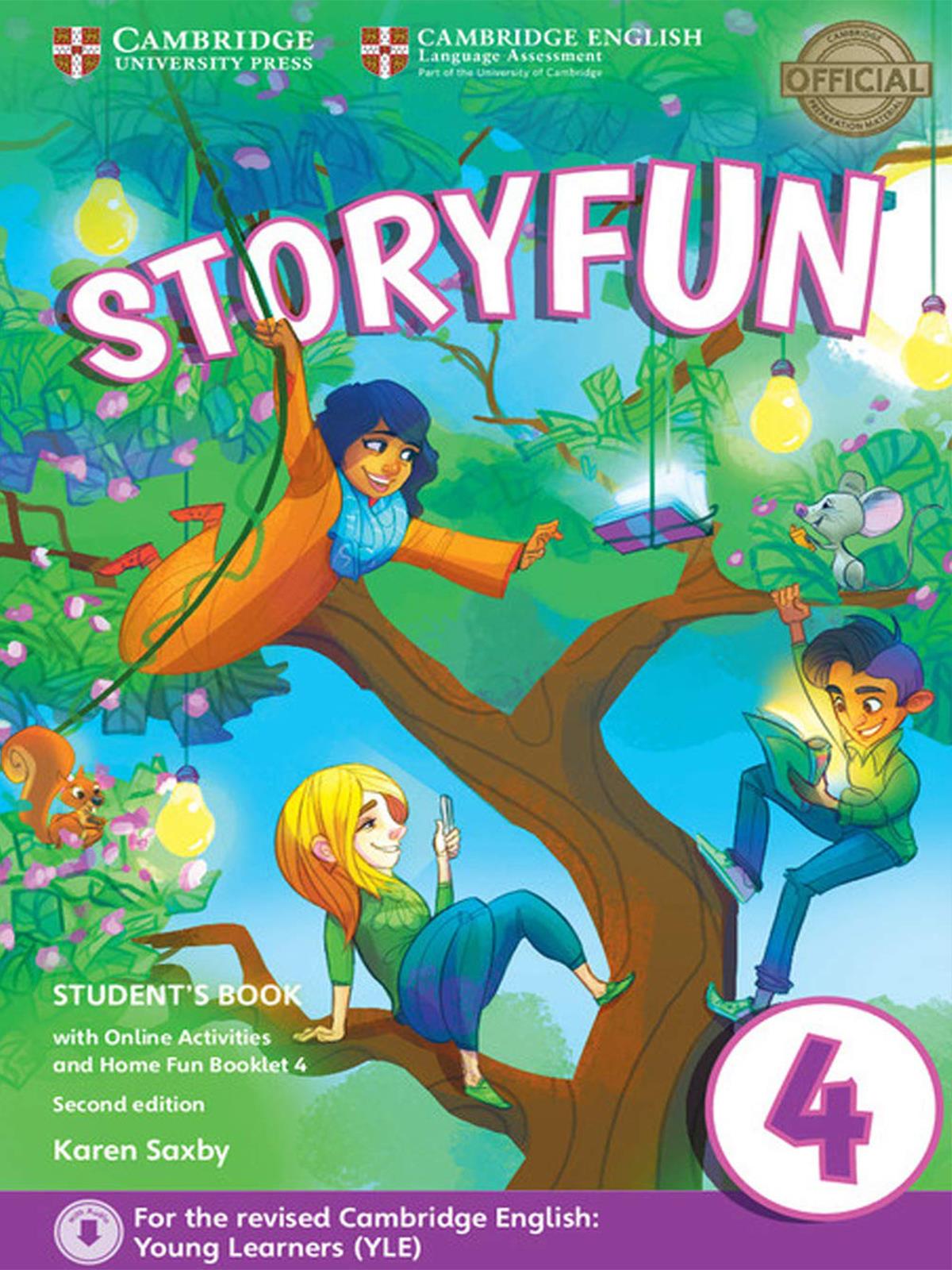  Storyfun 4 Student's Book with Online Activities and Home Entertainment Booklet 4