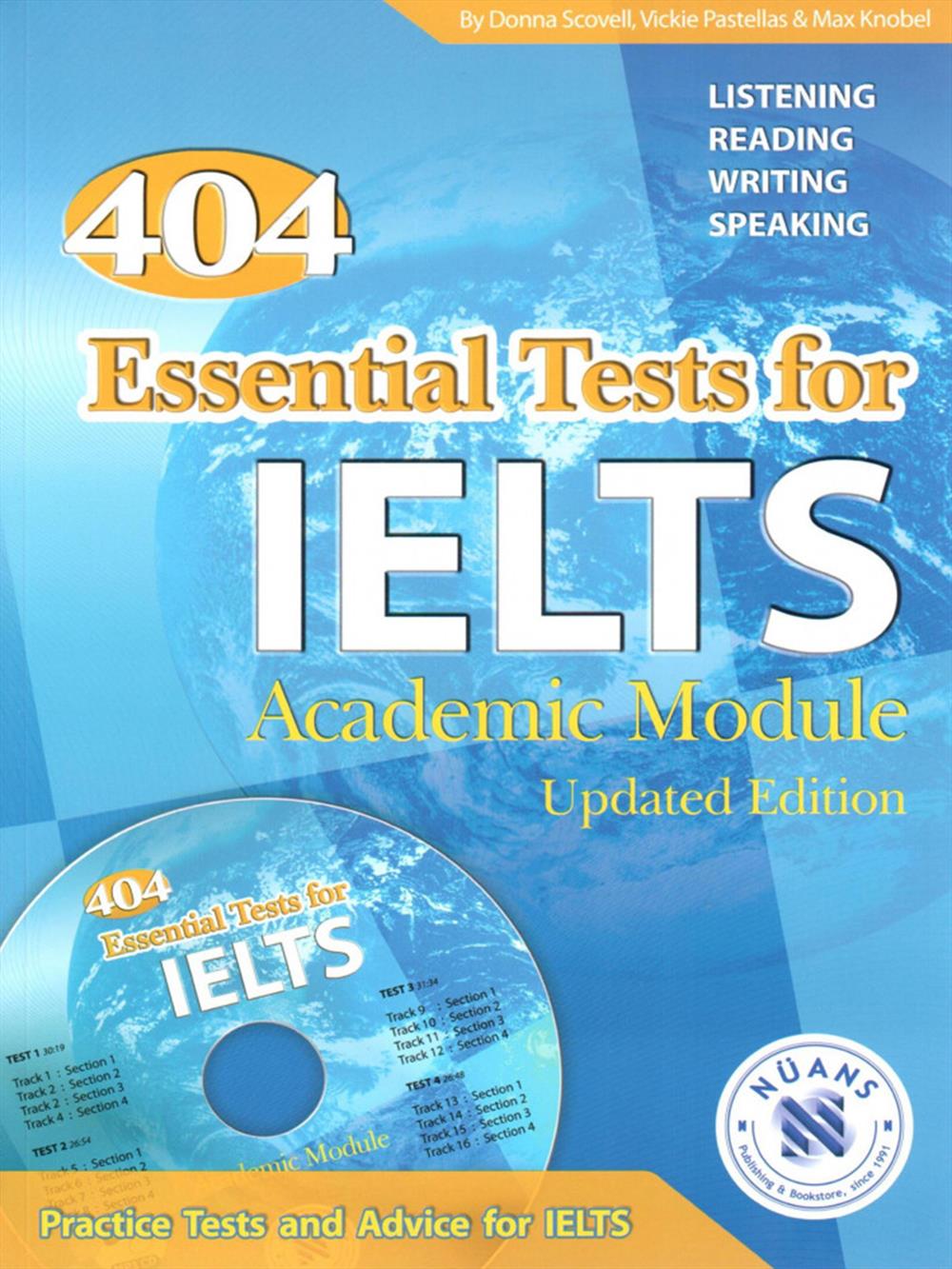 404 Esseintial Tests for IELTS + Downloadable Audio