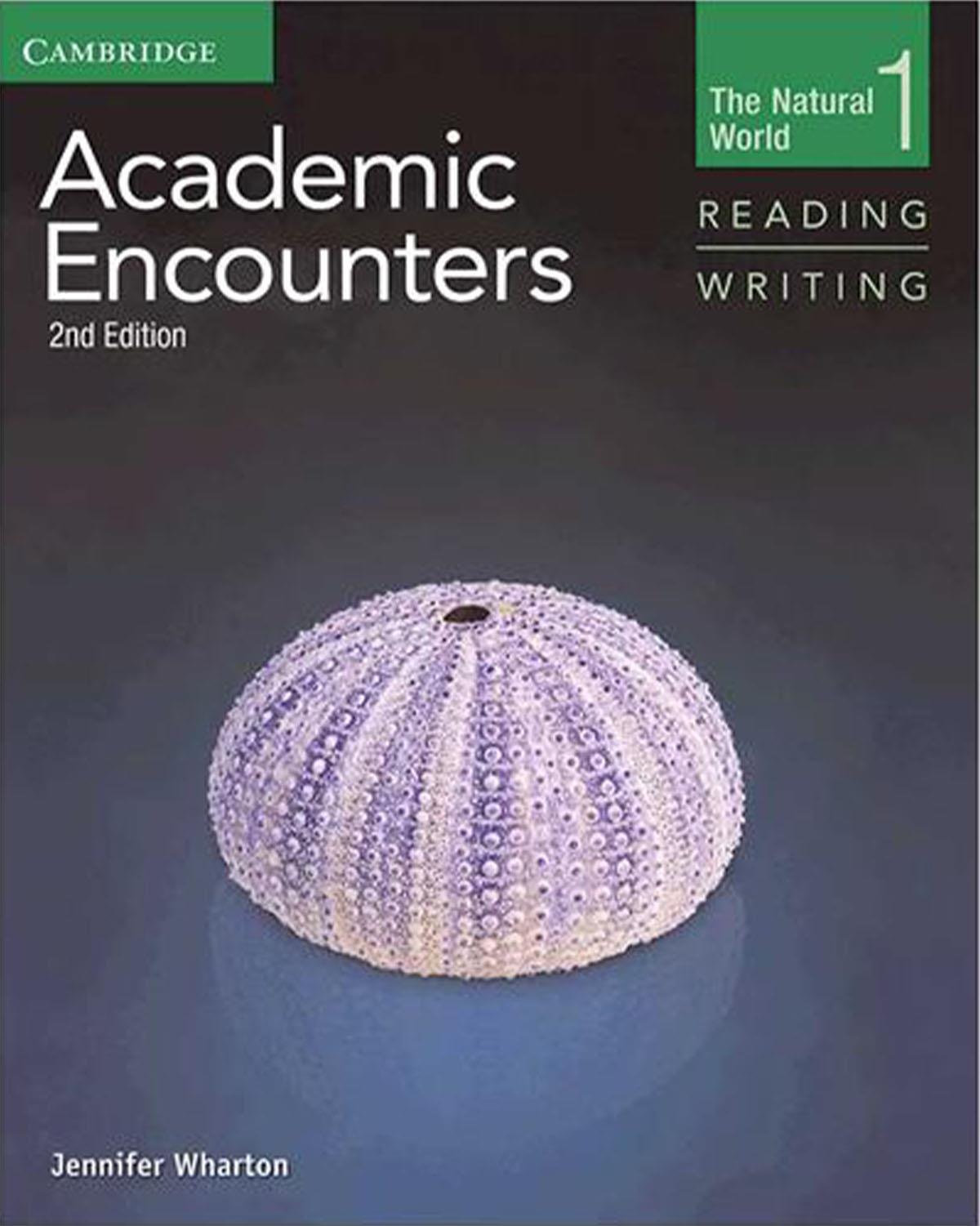 Academic Encounters Reading Writing 1 With Digital Pack