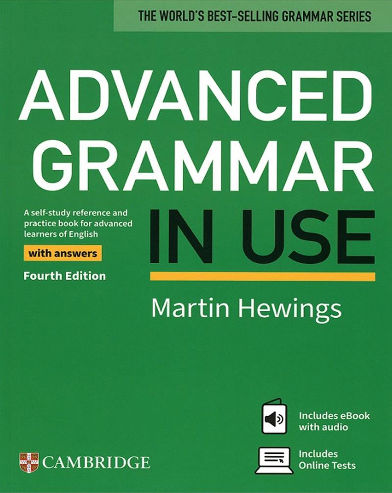 Advanced Grammar in Use Book with Answers and eBook and Online Test