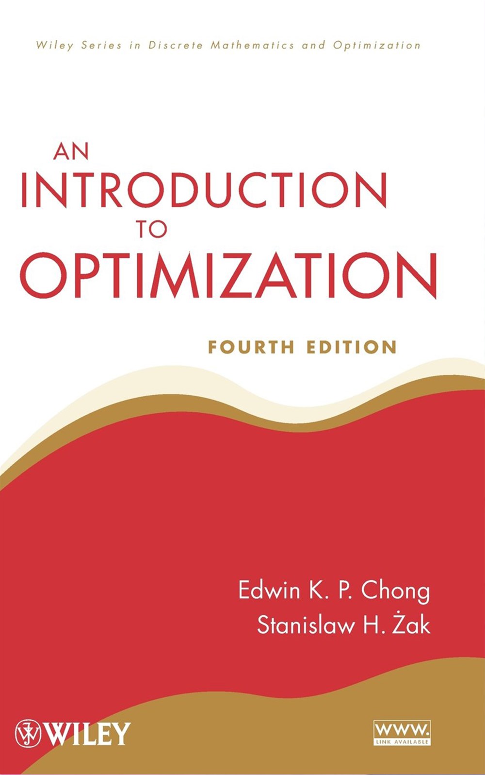 An Introduction to Optimization 4th Edition