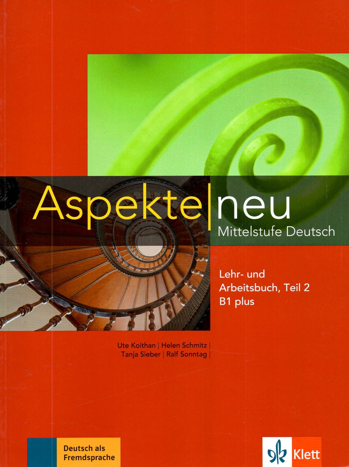 ASPEKTE NEU (B1+) - Lehr-und AB Teil 2+CD