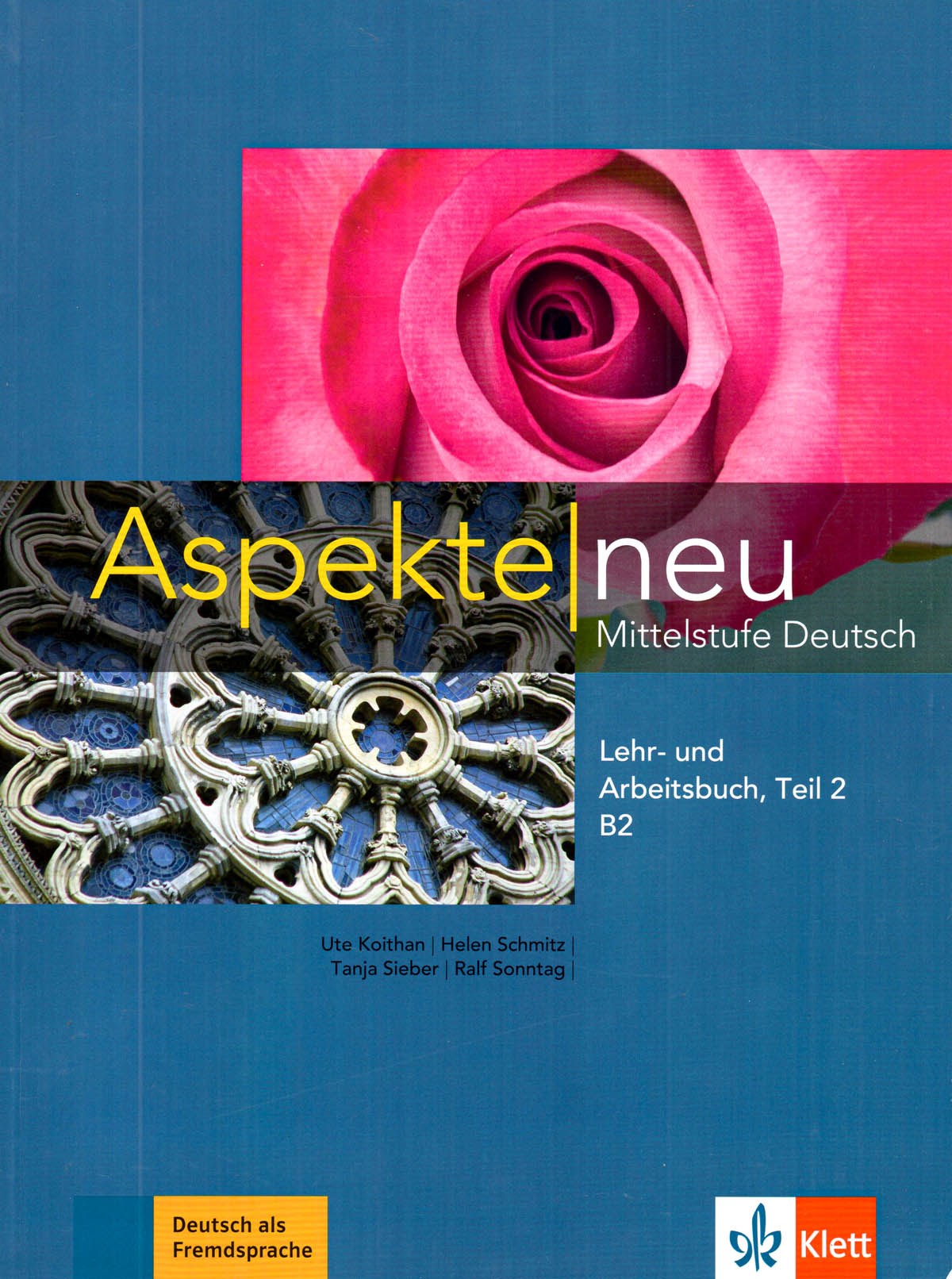 ASPEKTE NEU (B2) - Lehr- und AB Teil 2+CD