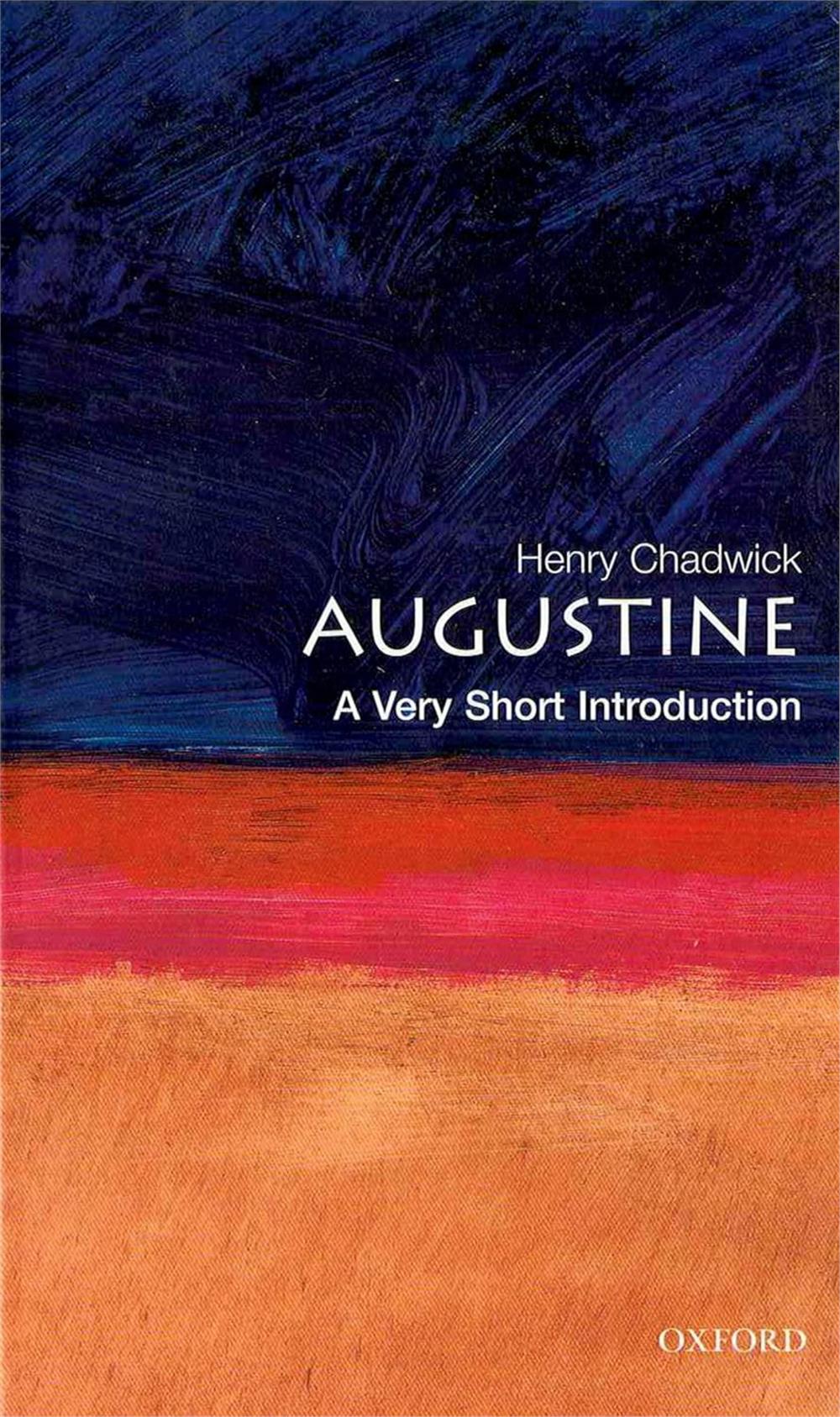 Augustine, Henry Chadwick (A Very Short Introduction)