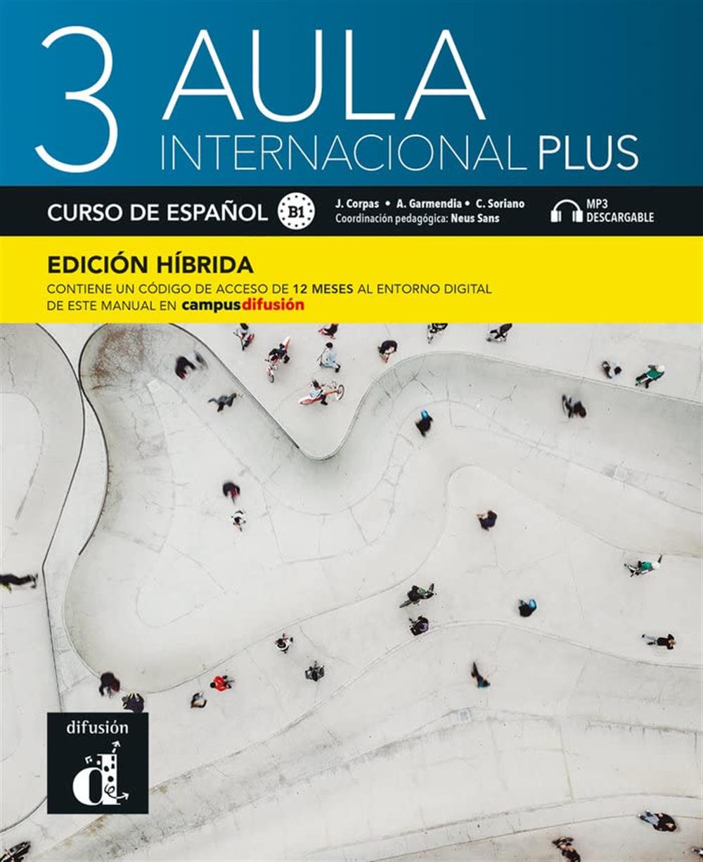 Aula Internacional Plus 3 + Codigo de acceso