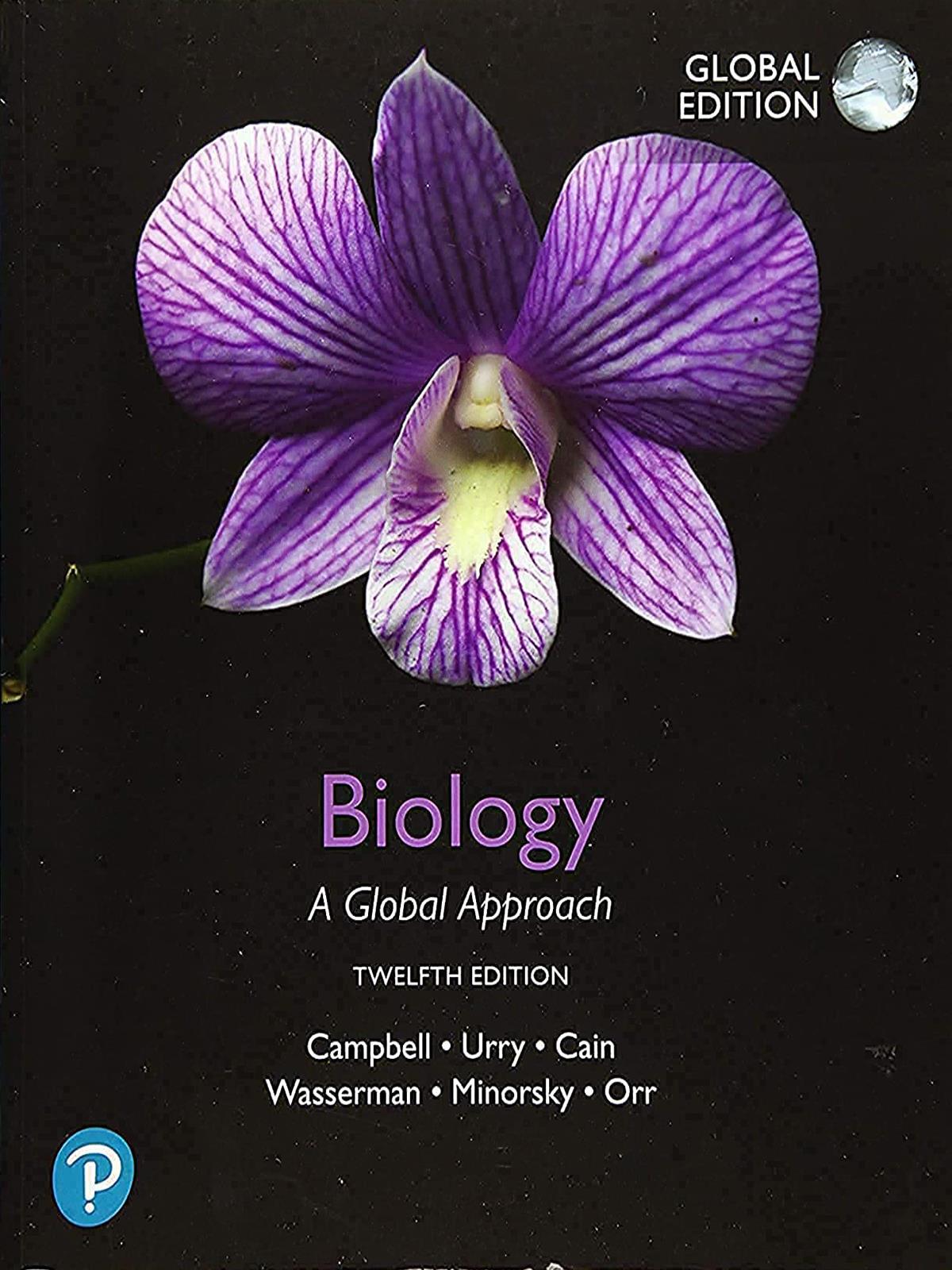 Biology: A Global Approach (Book + MyLab Code)