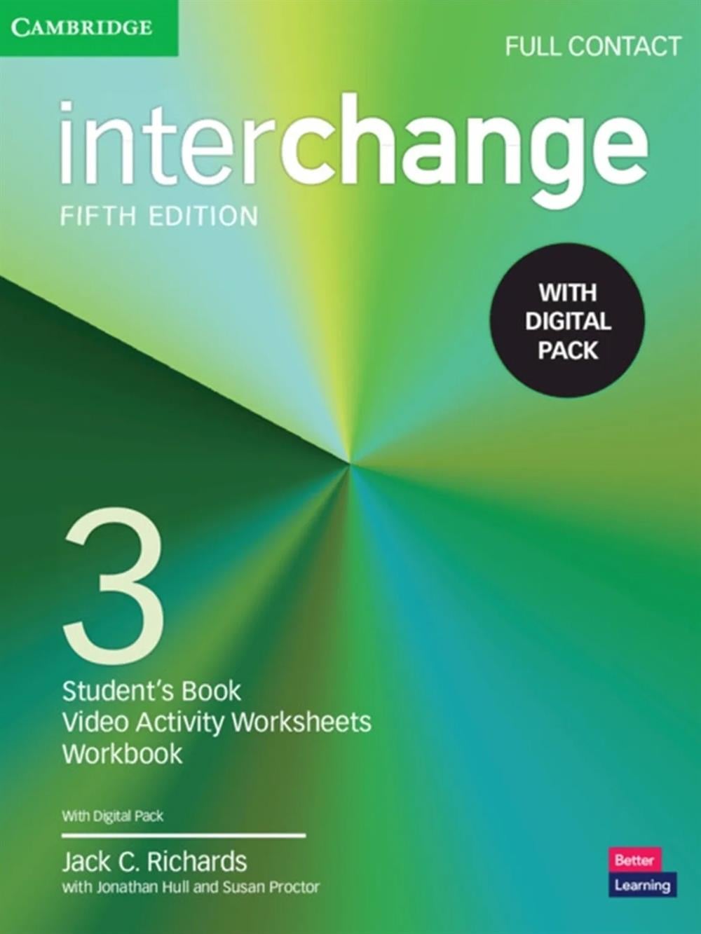 Boğaziçi Üniversitesi Intermediate 3 ve Intermediate 4 (Eğitim Kitabı) Full Contact with Digital Pack