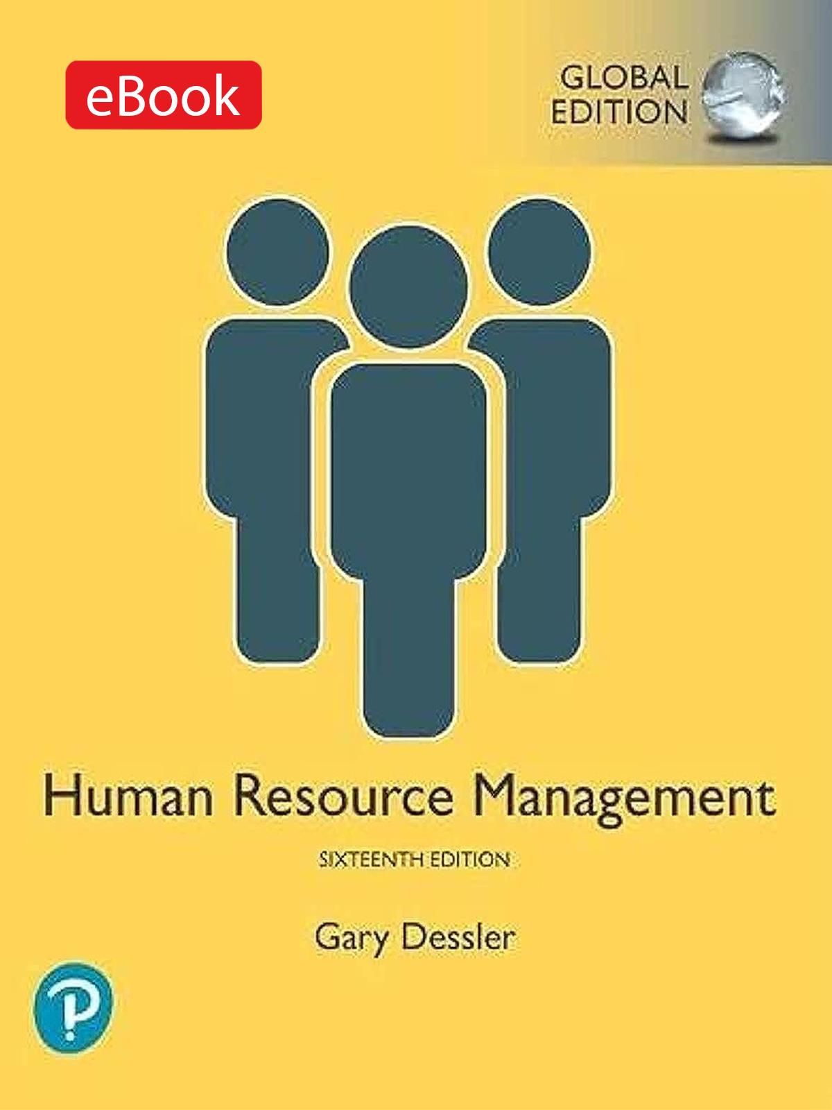 (BOUN KOD) Human Resource Management (Kod içinde e-kitap erişimi de mevcuttur.)