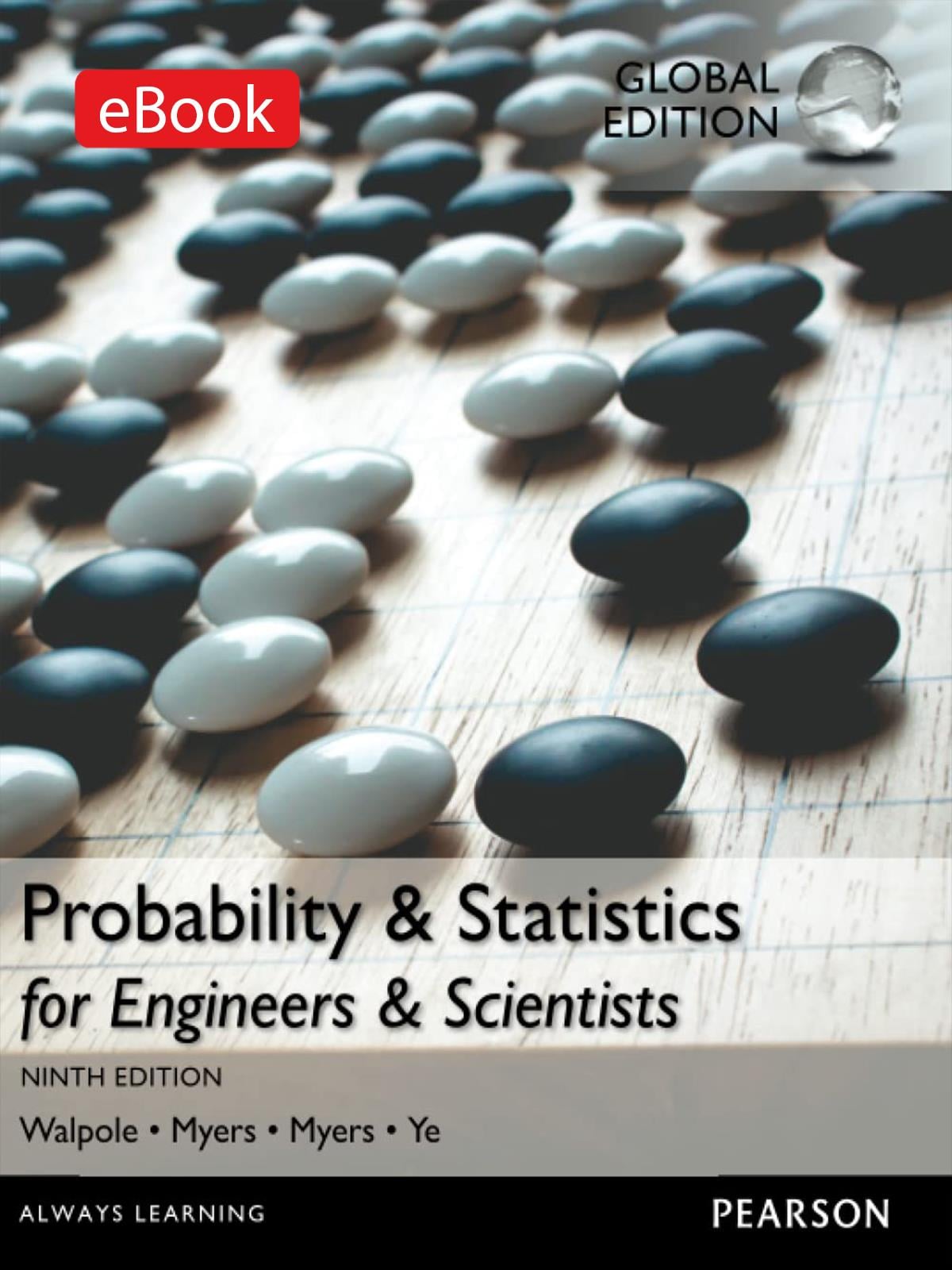 (BOUN KOD) Probability & Statistics for Engineers & Scientists(Kod içinde e-kitap erişimi de mevcuttur.)
