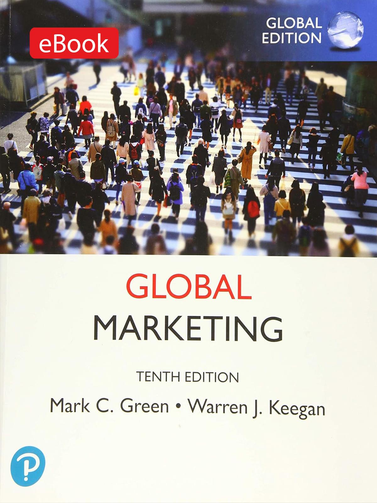 (BOUN KOD)Global Marketing, Global Edition (Kod içinde e-kitap erişimi de mevcuttur.)
