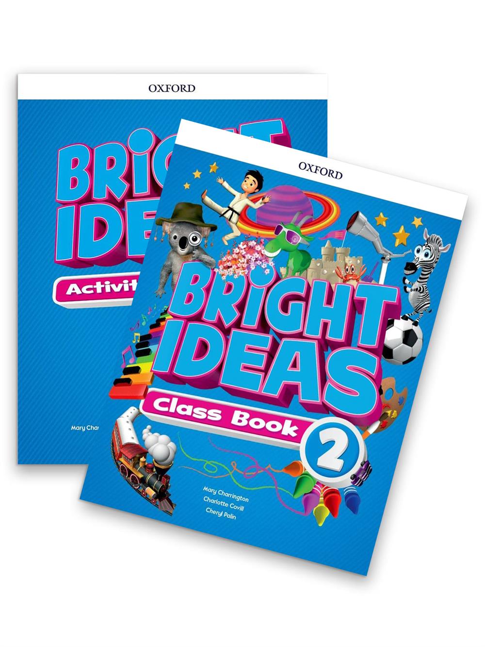 Bright Ideas Level 2 Class Book with app and Activity Book with Online Practice