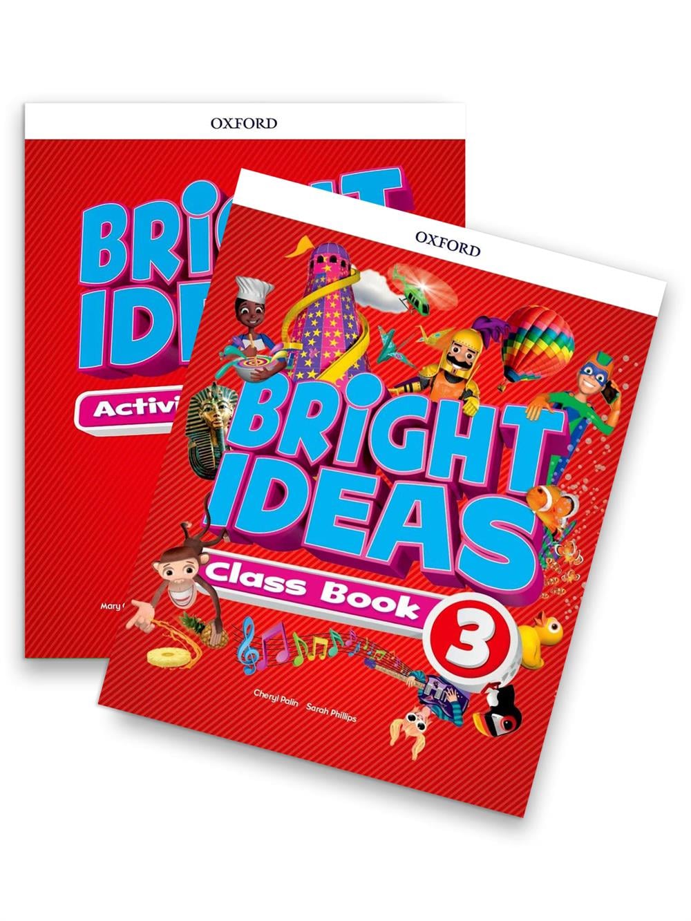 Bright Ideas Level 3 Class Book with app and Activity Book with Online Practice