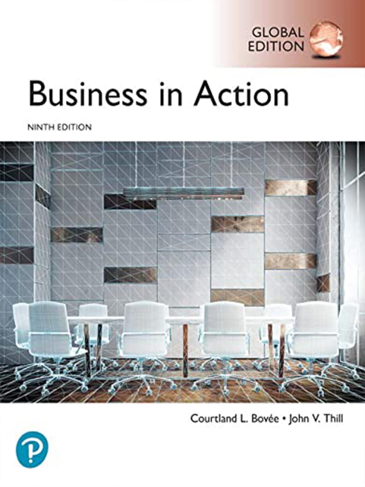 Business in Action, Global Edition (Book + MyLab Code)