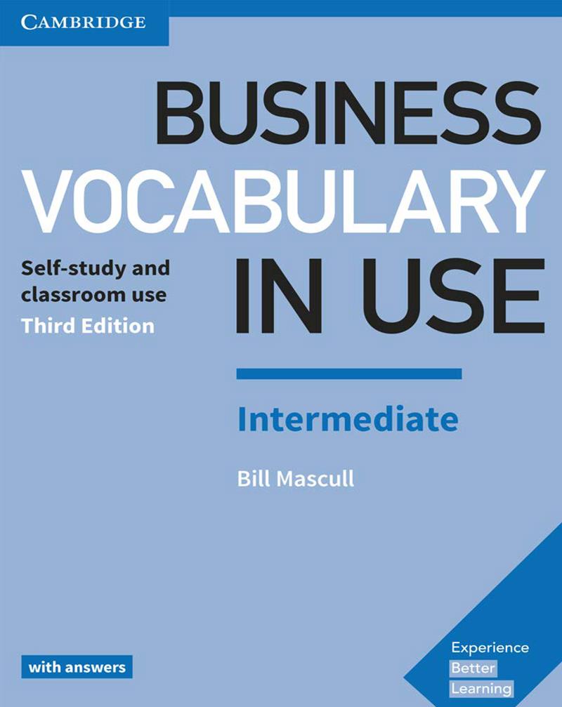 Business Vocabulary in Use Intermediate with Answers 