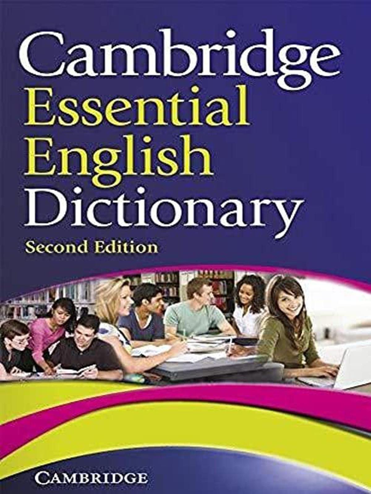 Cambridge Essential English Dictionary