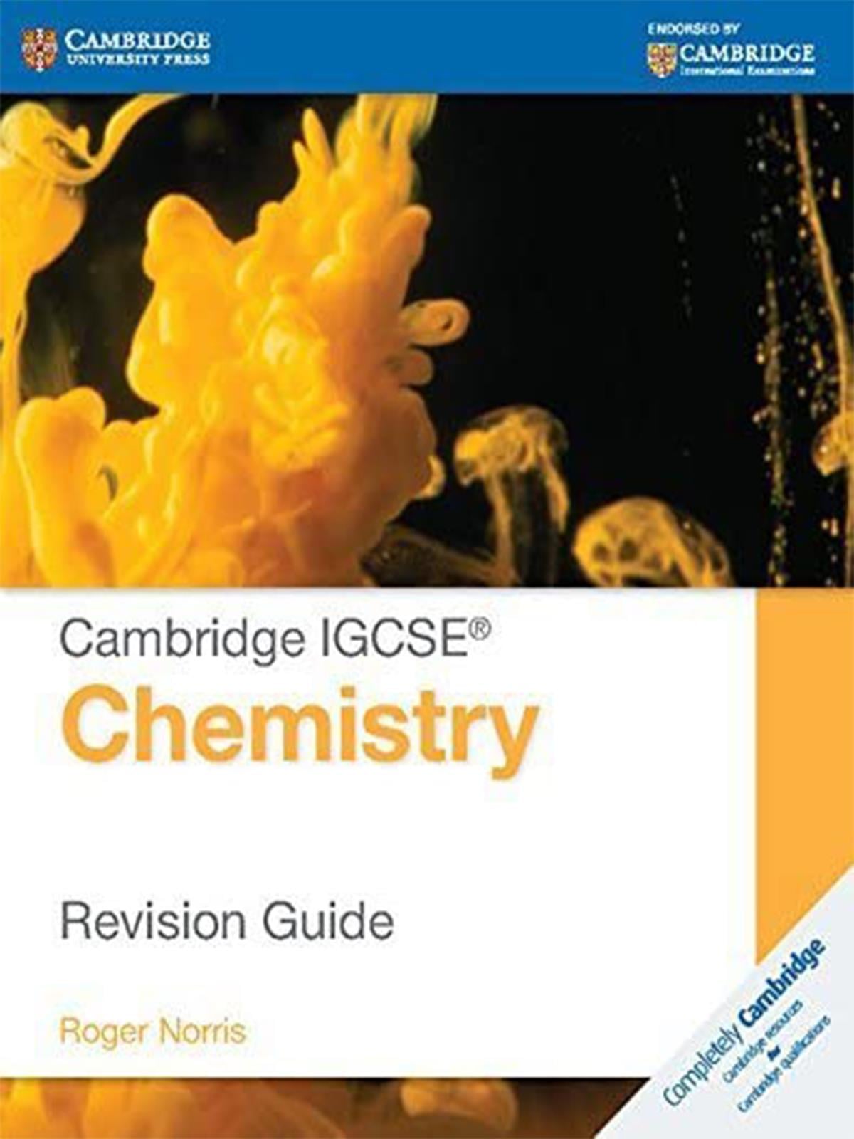 Cambridge IGCSE® Chemistry Revision Guide (Cambridge International IGCSE)