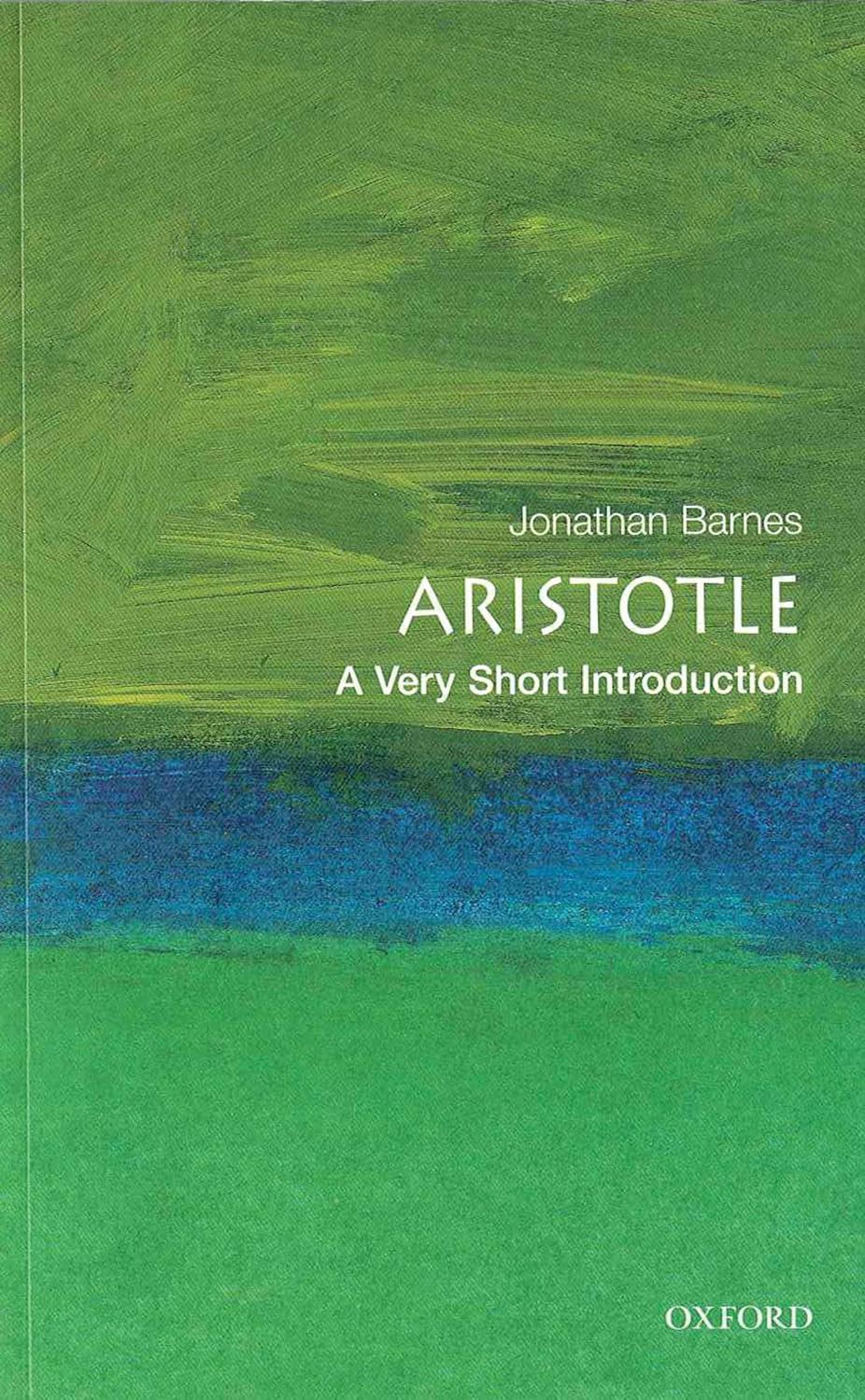 Aristotle,Jonathan Barnes (A Very Short Introduction)	